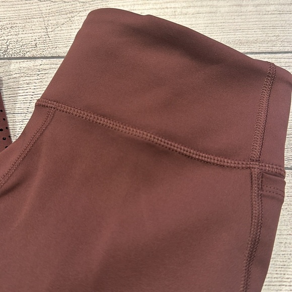 Women’s Nike Dri-Fit Running Crop length Epic Lux leggings size M - Picture 2 of 16